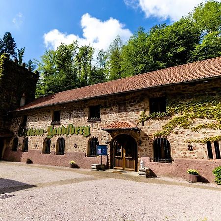 Le Chateau Du Landsberg บาร์ ภายนอก รูปภาพ