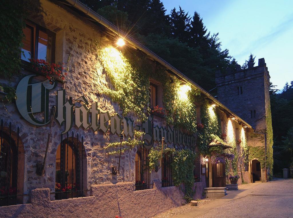Le Chateau Du Landsberg บาร์ ภายนอก รูปภาพ