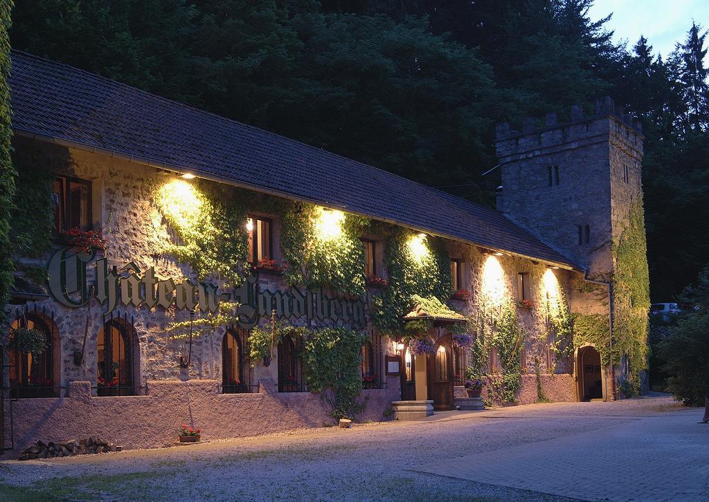 Le Chateau Du Landsberg บาร์ ภายนอก รูปภาพ