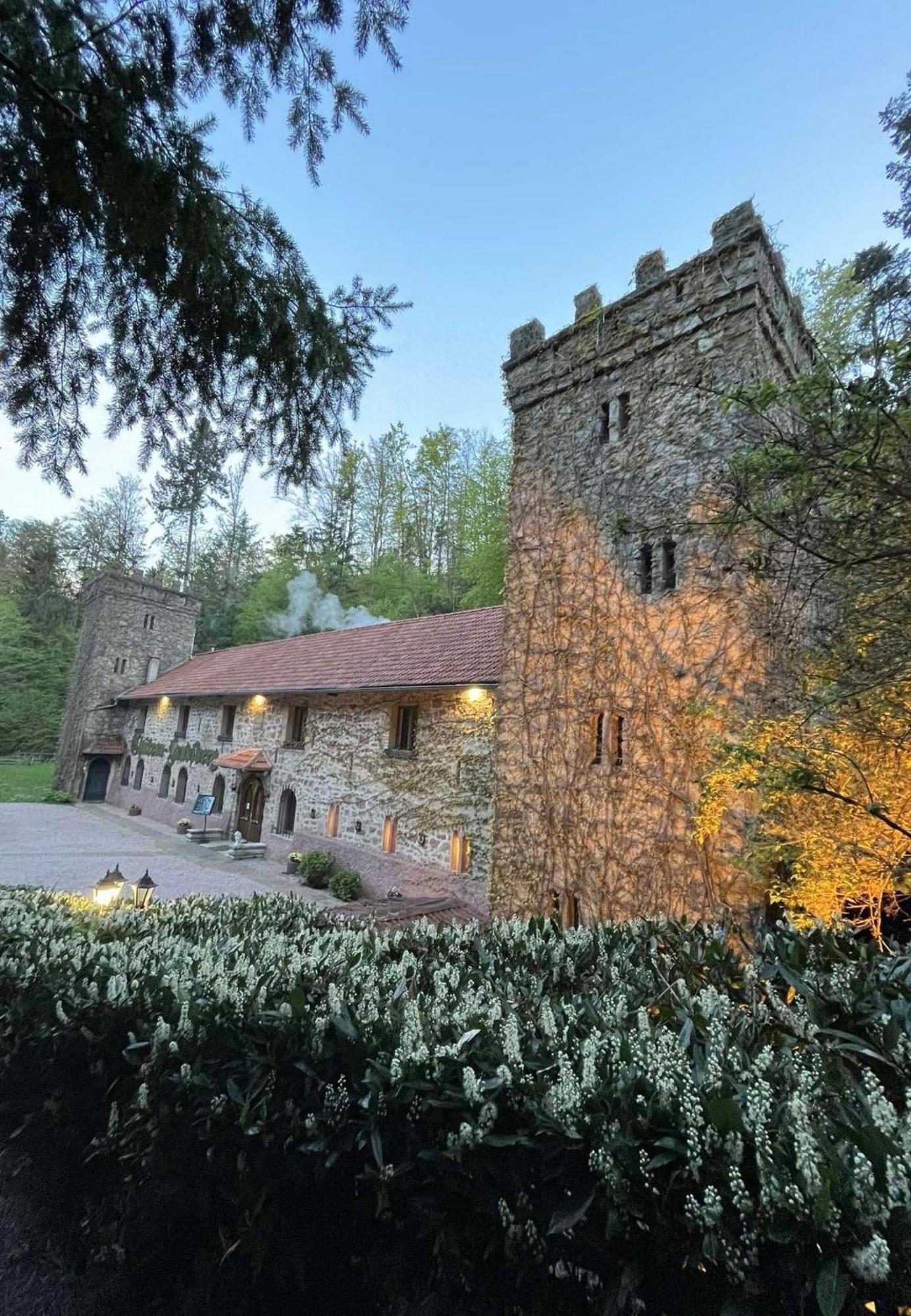 Le Chateau Du Landsberg บาร์ ภายนอก รูปภาพ