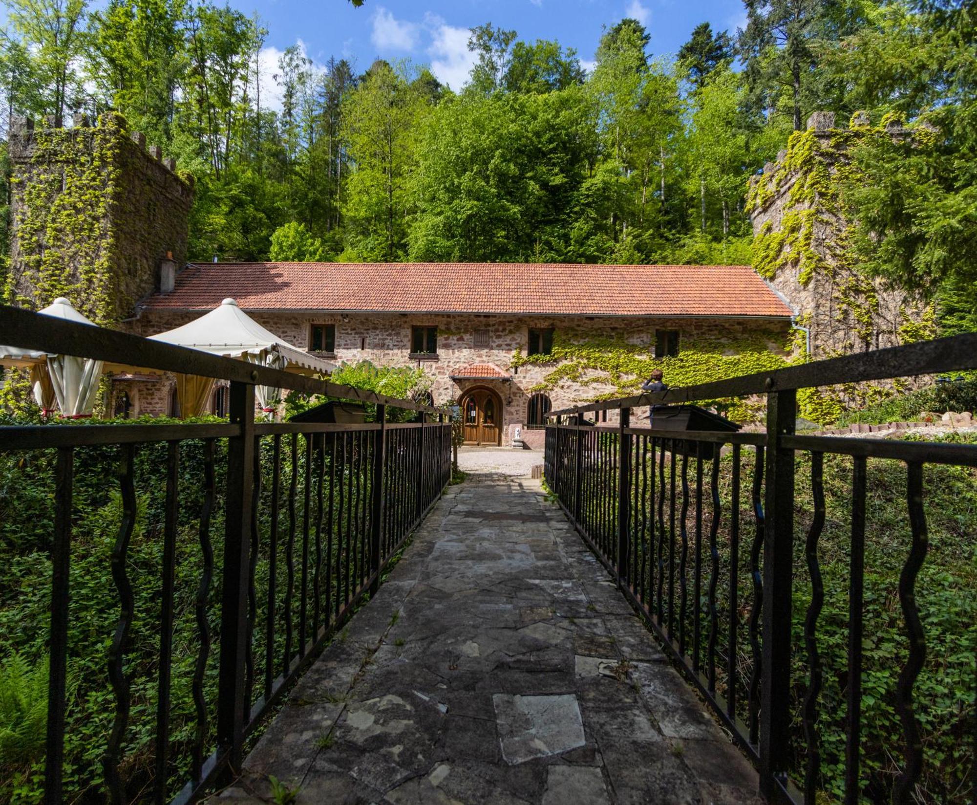 Le Chateau Du Landsberg บาร์ ภายนอก รูปภาพ
