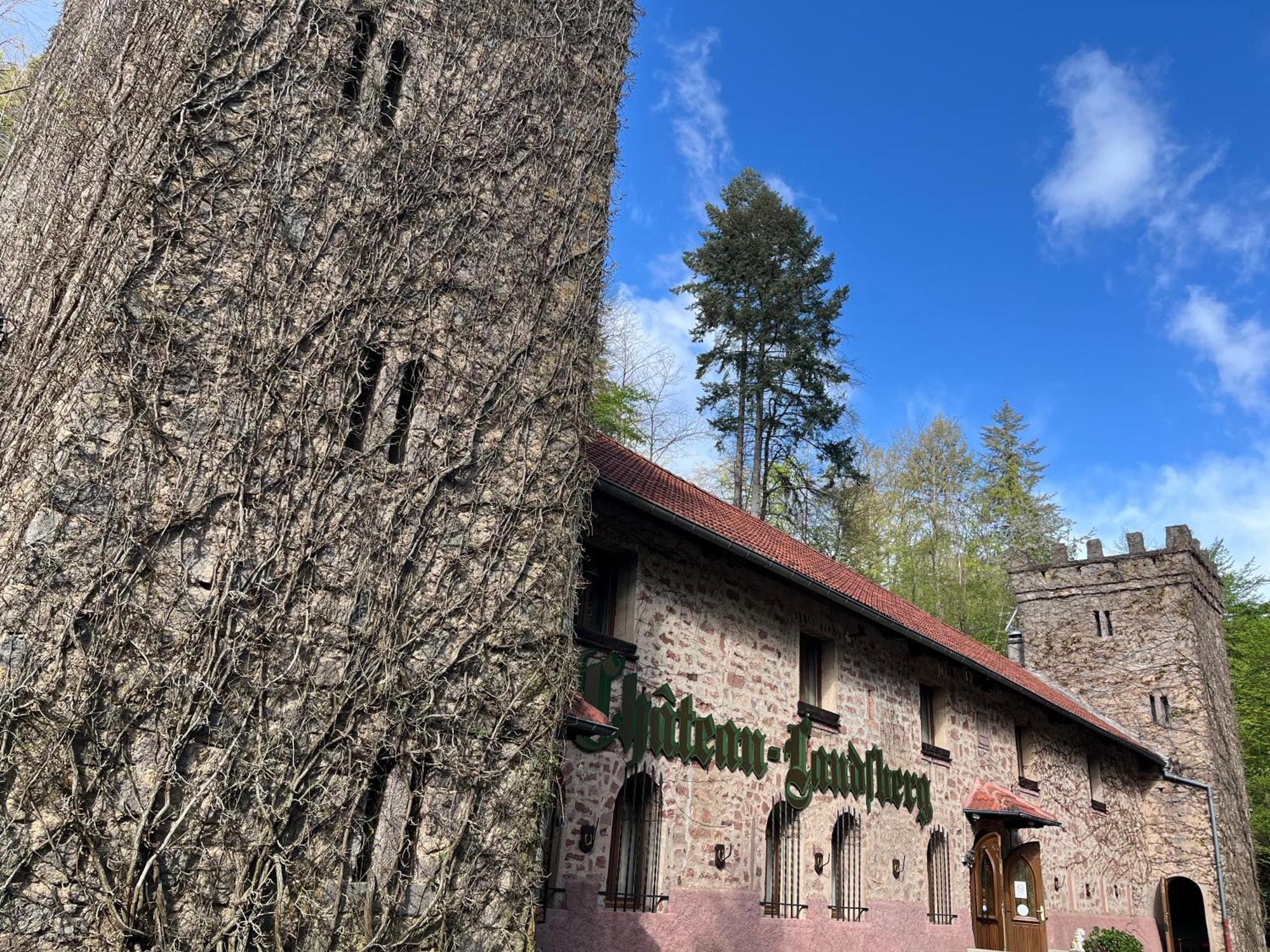 Le Chateau Du Landsberg บาร์ ภายนอก รูปภาพ