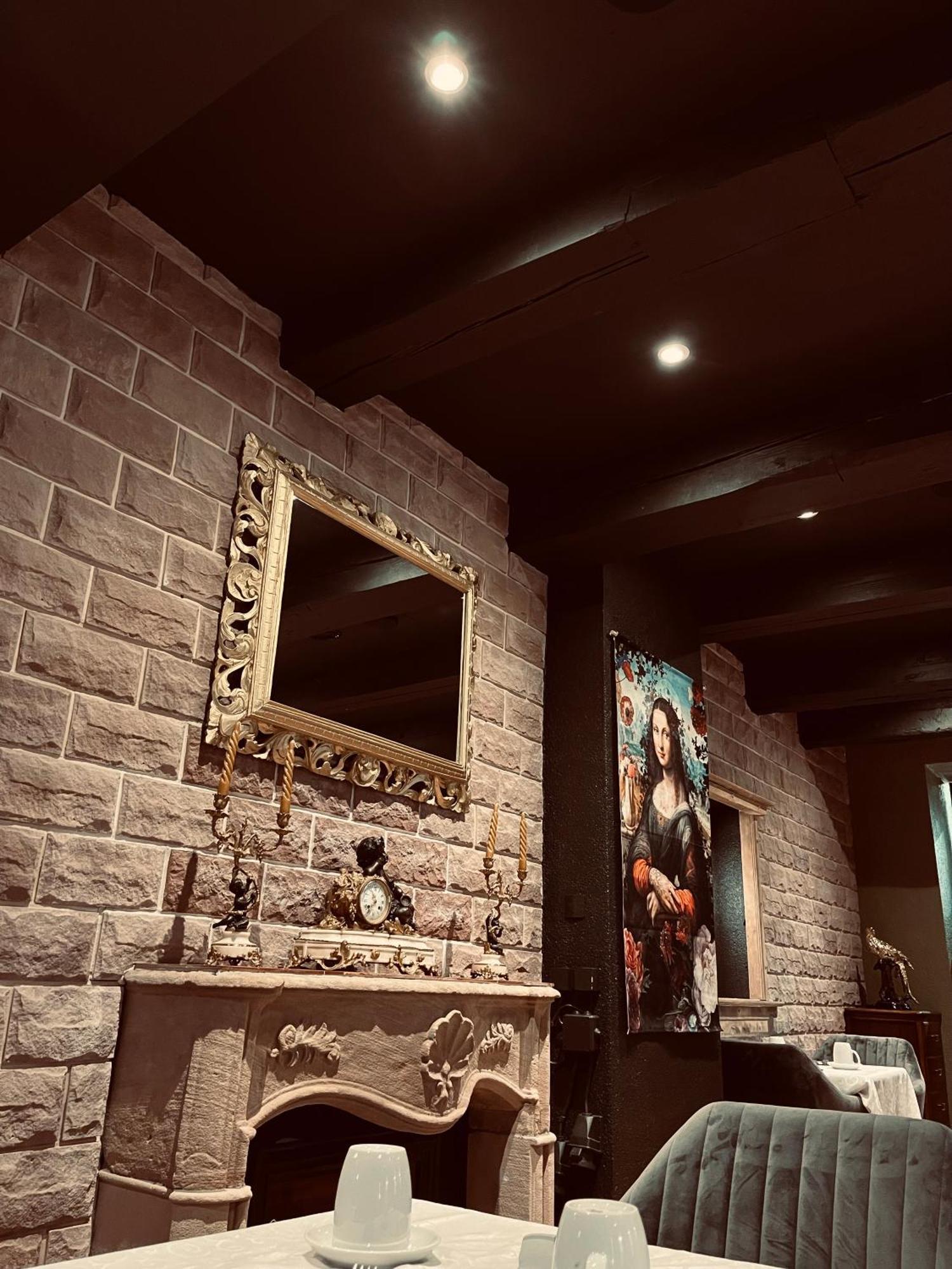 Le Chateau Du Landsberg บาร์ ภายนอก รูปภาพ
