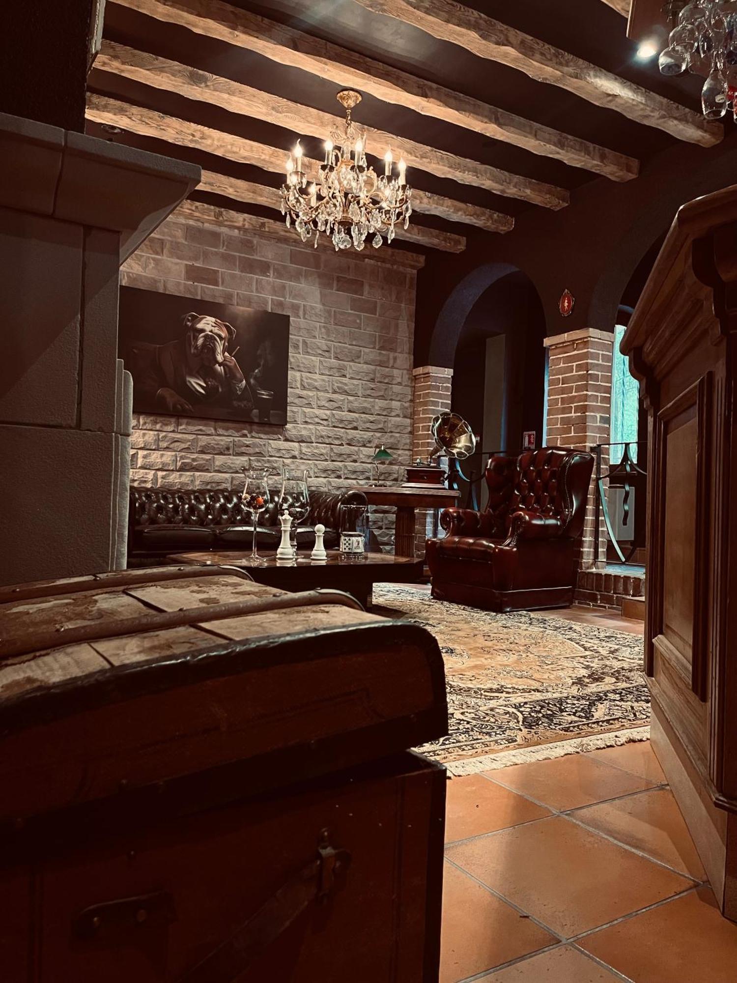 Le Chateau Du Landsberg บาร์ ภายนอก รูปภาพ