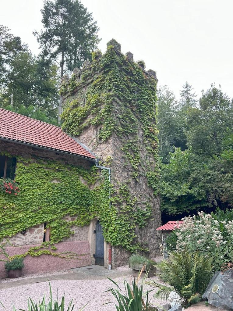 Le Chateau Du Landsberg บาร์ ภายนอก รูปภาพ