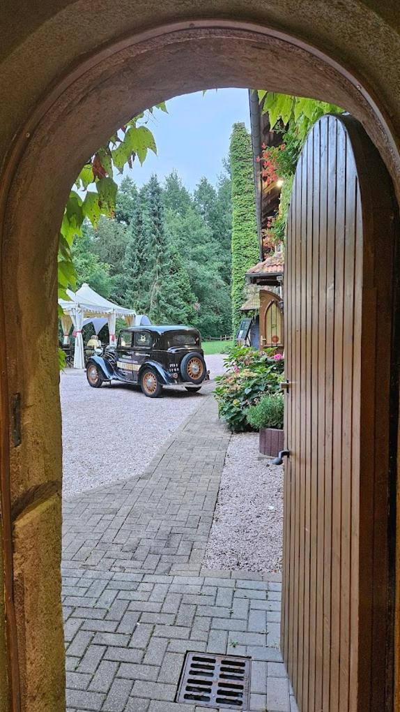 Le Chateau Du Landsberg บาร์ ภายนอก รูปภาพ