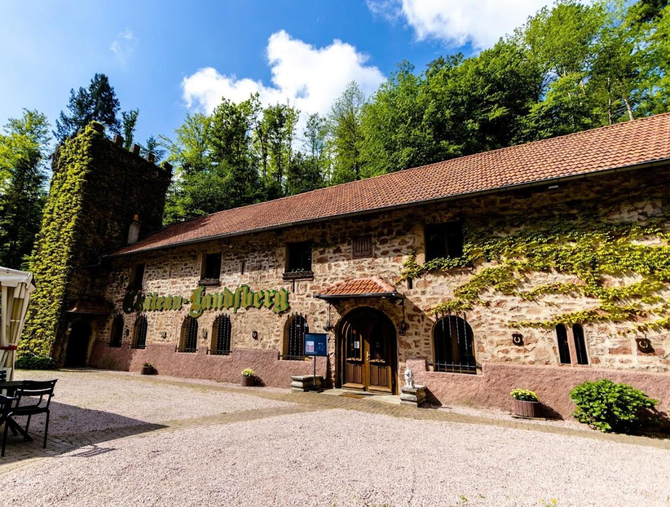 Le Chateau Du Landsberg บาร์ ภายนอก รูปภาพ