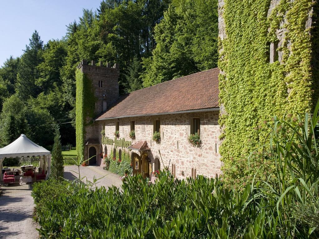 Le Chateau Du Landsberg บาร์ ภายนอก รูปภาพ