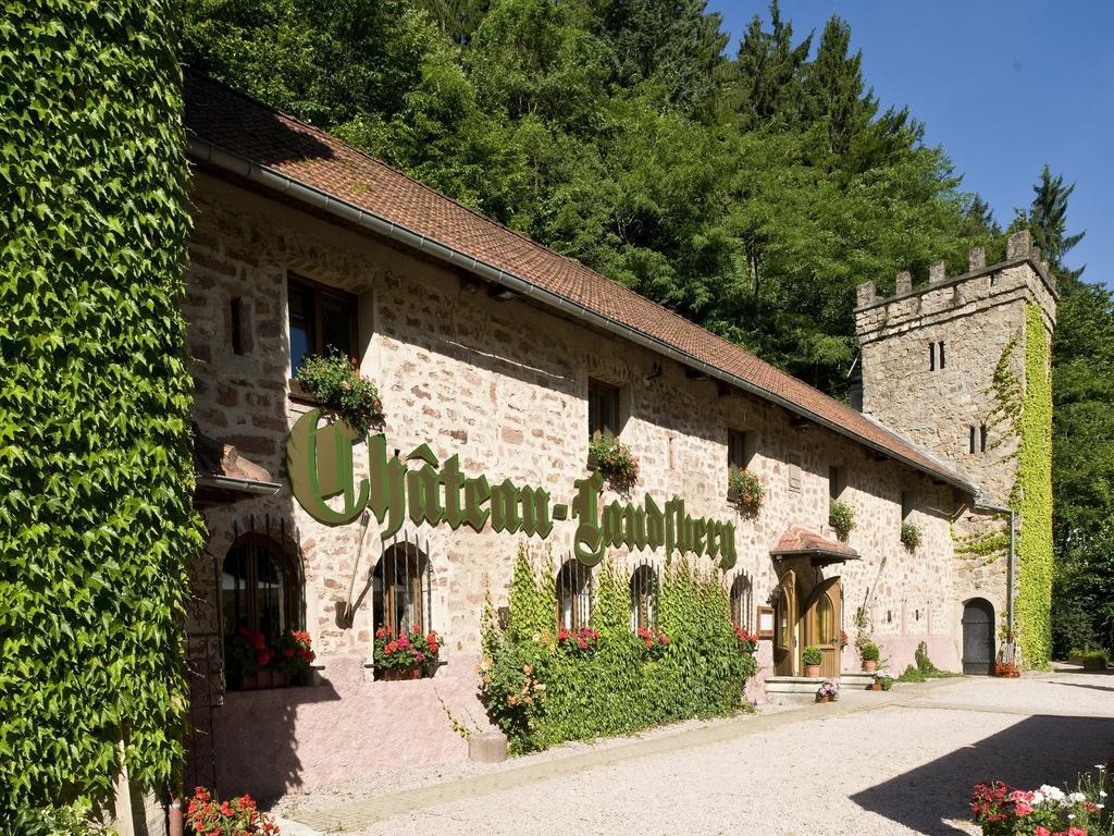 Le Chateau Du Landsberg บาร์ ภายนอก รูปภาพ