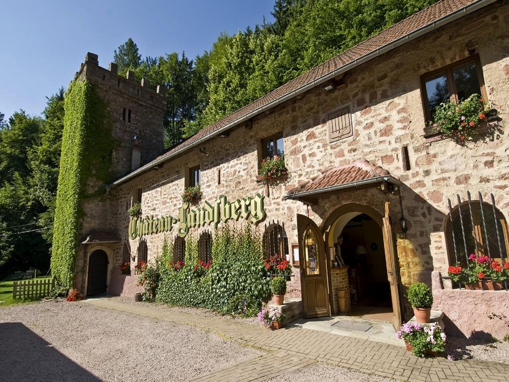 Le Chateau Du Landsberg บาร์ ภายนอก รูปภาพ