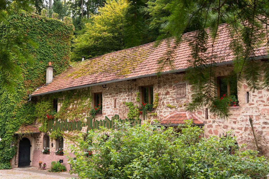 Le Chateau Du Landsberg บาร์ ภายนอก รูปภาพ