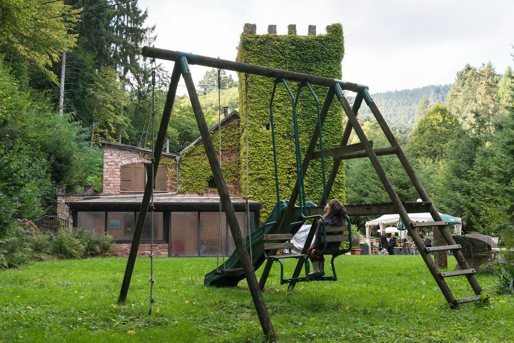 Le Chateau Du Landsberg บาร์ ภายนอก รูปภาพ