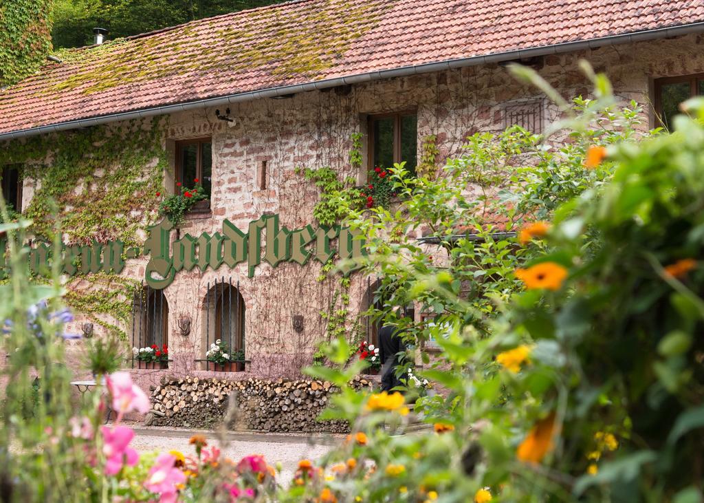 Le Chateau Du Landsberg บาร์ ภายนอก รูปภาพ