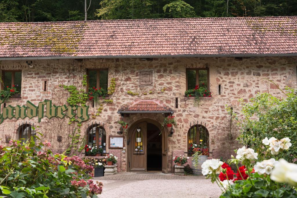 Le Chateau Du Landsberg บาร์ ภายนอก รูปภาพ