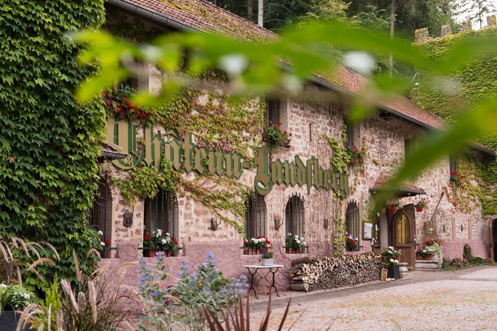 Le Chateau Du Landsberg บาร์ ภายนอก รูปภาพ