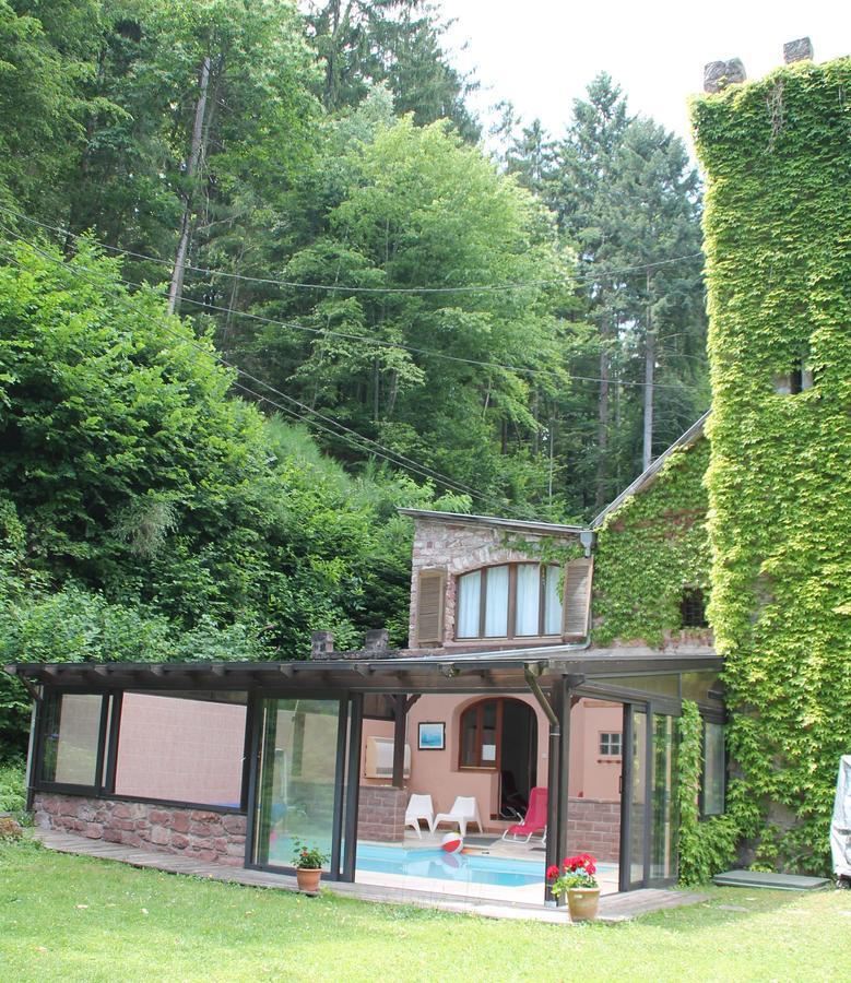 Le Chateau Du Landsberg บาร์ ภายนอก รูปภาพ
