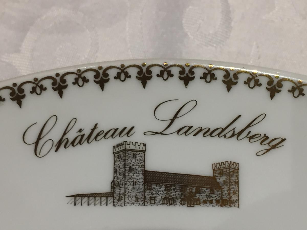 Le Chateau Du Landsberg บาร์ ภายนอก รูปภาพ